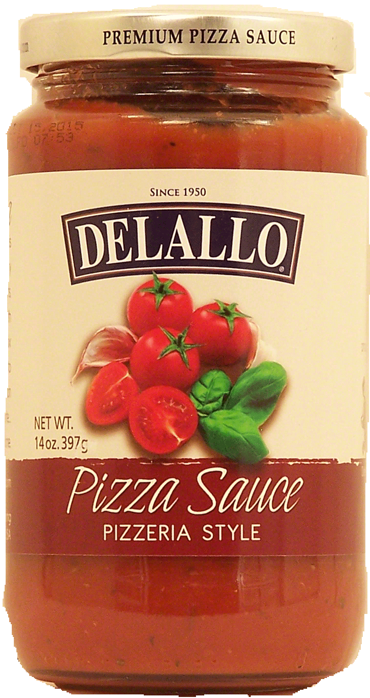 Delallo  italian style pizza sauce Full-Size Picture